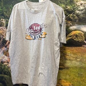 Nike Gray Graphic T-Shirt